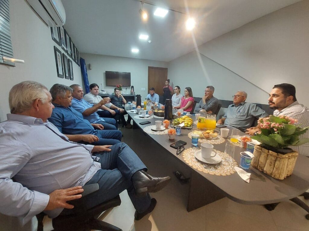 Prefeitura de Cuiabá realiza visita técnica em obra de revitalização do Parque de Exposições