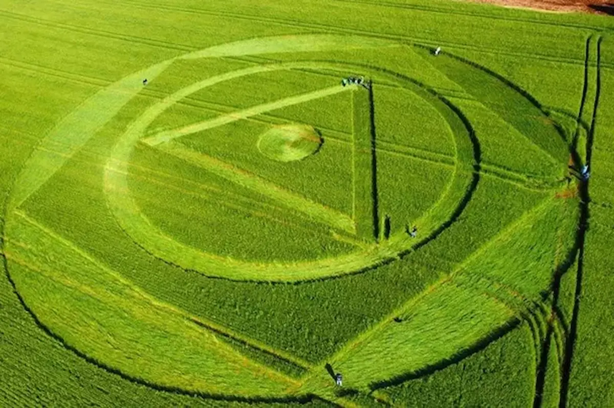 Agroglifos no Brasil e os mistérios de Ipuaçu-SC