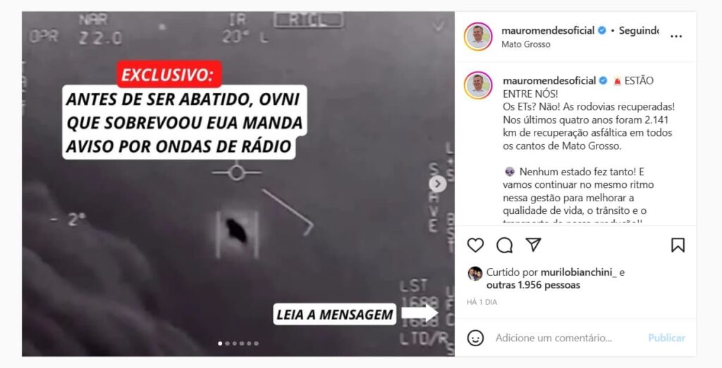 INDEPENDENCE DAY MATO-GROSSENSE - A ficção das telas se transforma em realidade?