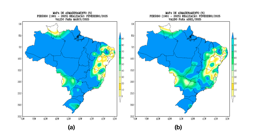 previsão do tempo