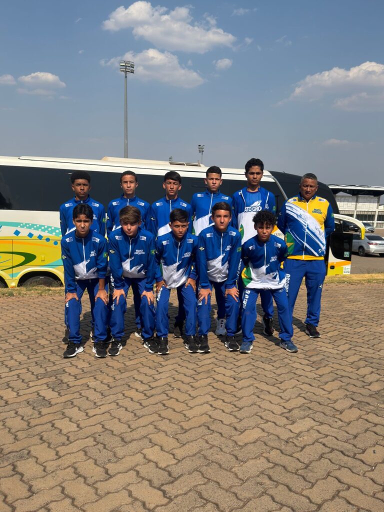 Equipe Futsal Mato Grosso colégio cin
