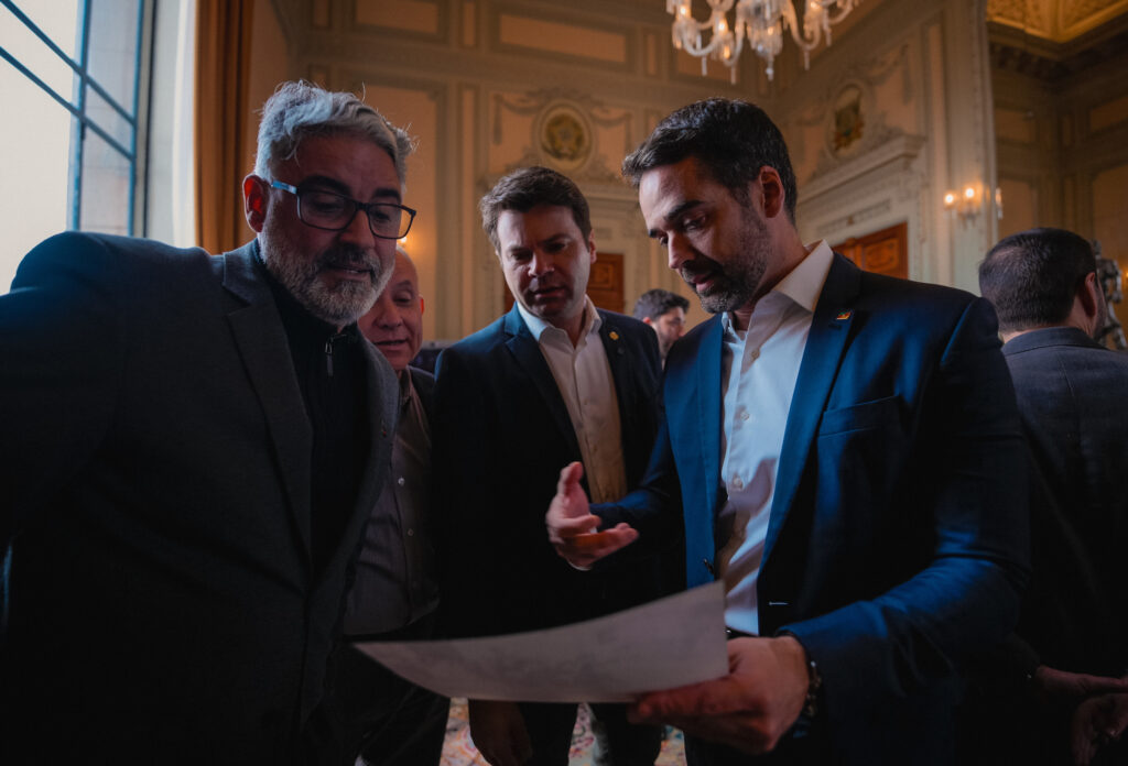 Reuniao Governador Credito Joel Vargas Gvg Divulgacao