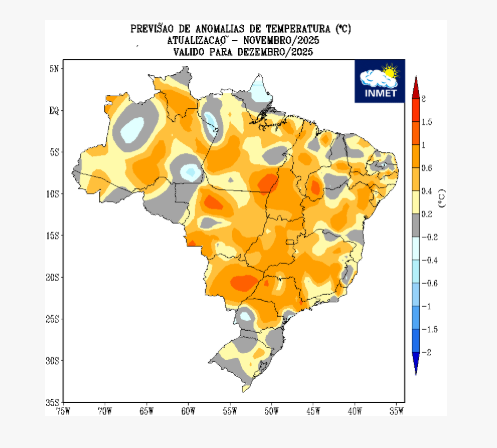 previsão do tempo
