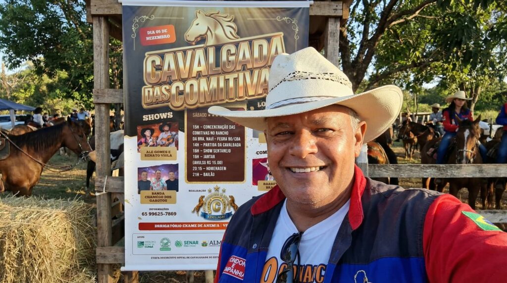Zeno Rondon Presidente Centrl De Comitivas De Mt