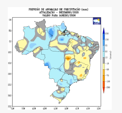 previsão do tempo