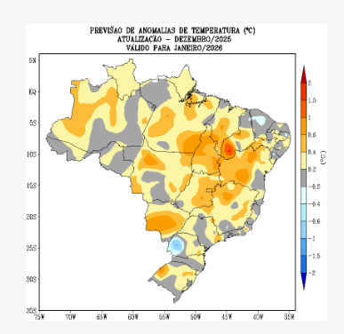 previsão do tempo