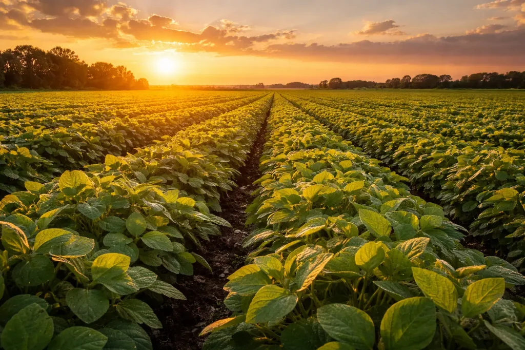 nutrição vegetal soja
