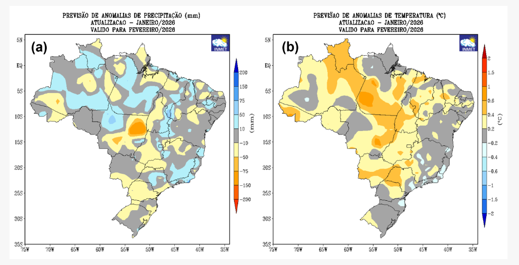 previsão do tempo