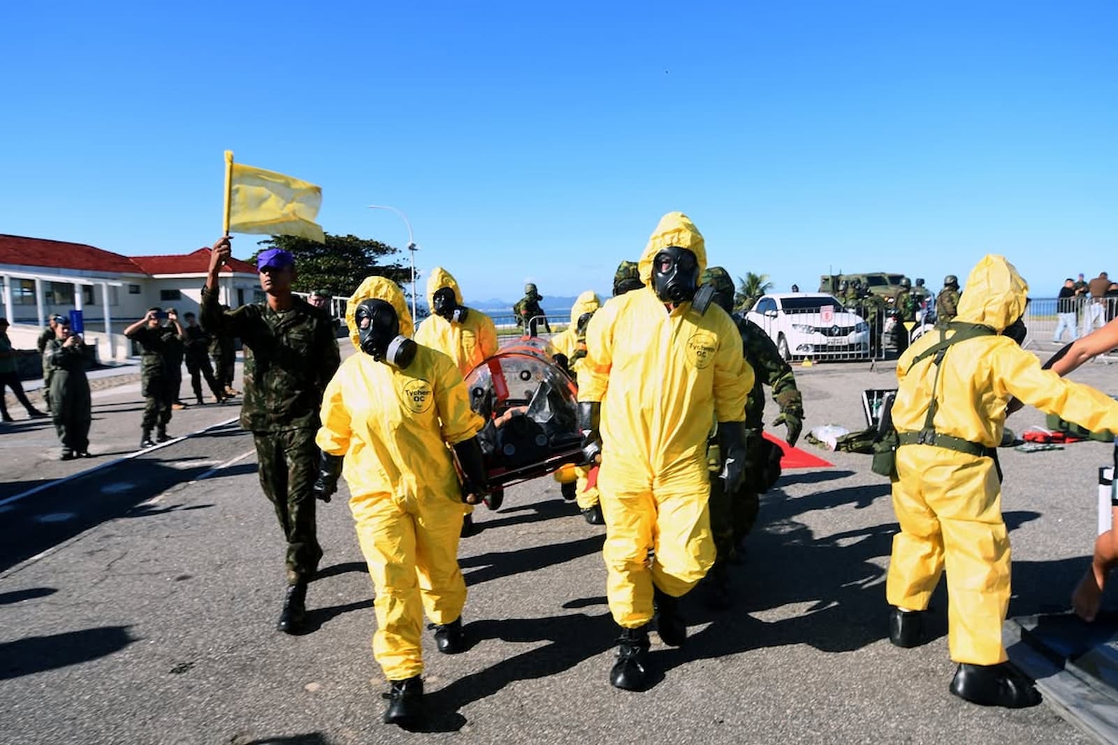Exército ativa pelotões de Defesa Biológica e Nuclear em todo o país