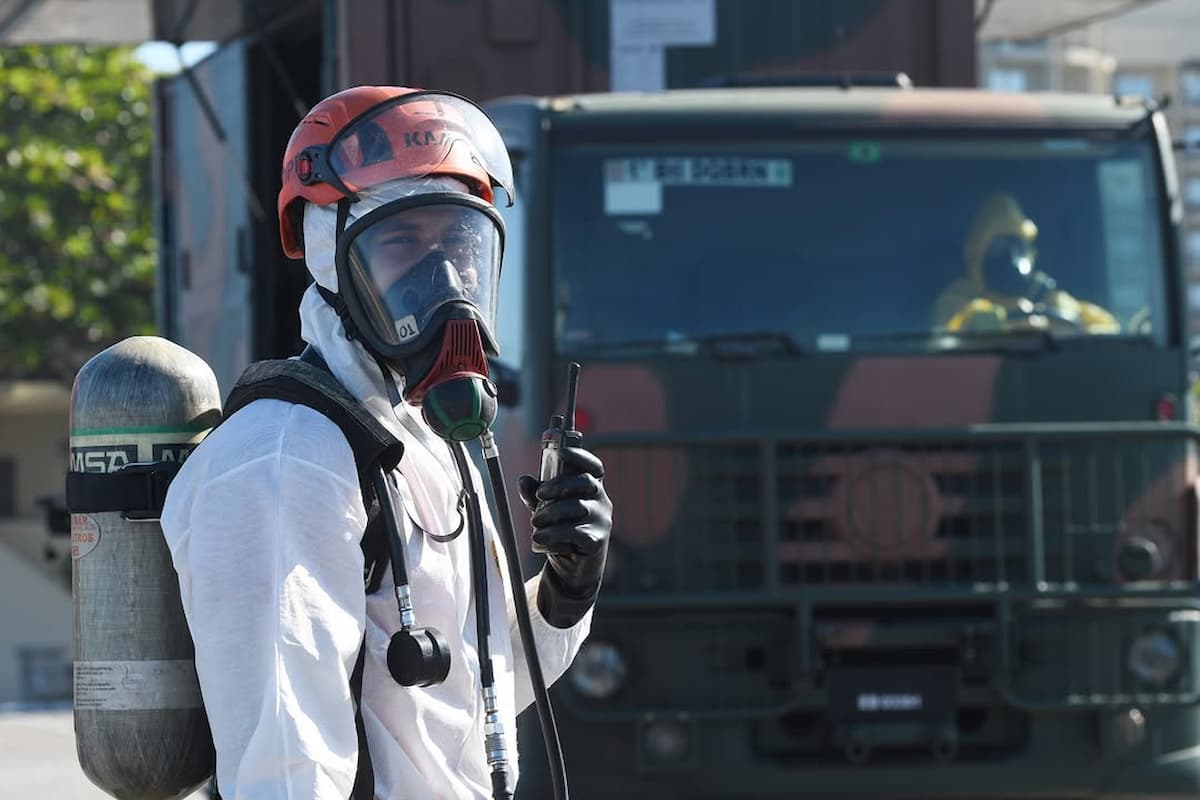 Exército ativa pelotões de Defesa Biológica e Nuclear em todo o país