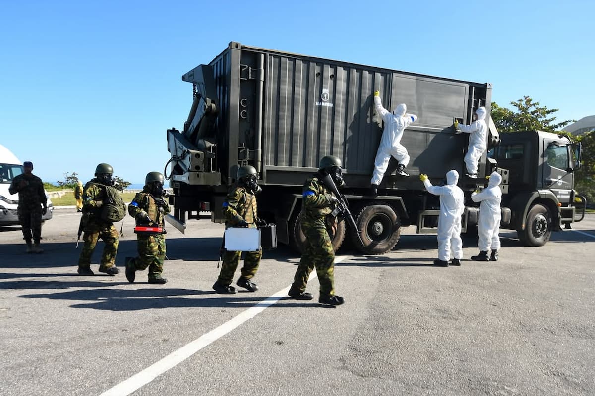 Exército ativa pelotões de Defesa Biológica e Nuclear em todo o país