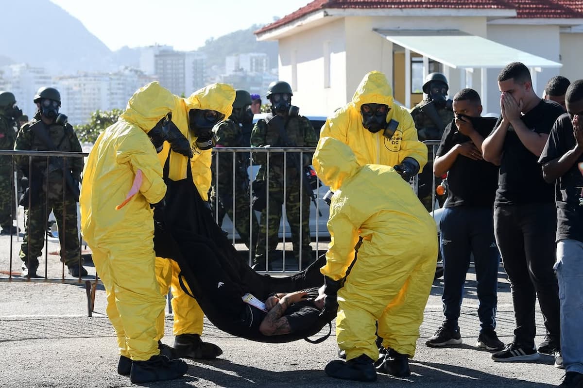 Exército ativa pelotões de Defesa Biológica e Nuclear em todo o país