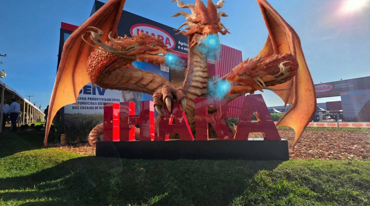 Trouxeram um dragão de 3 cabeças para Show Rural Coopavel - agronews