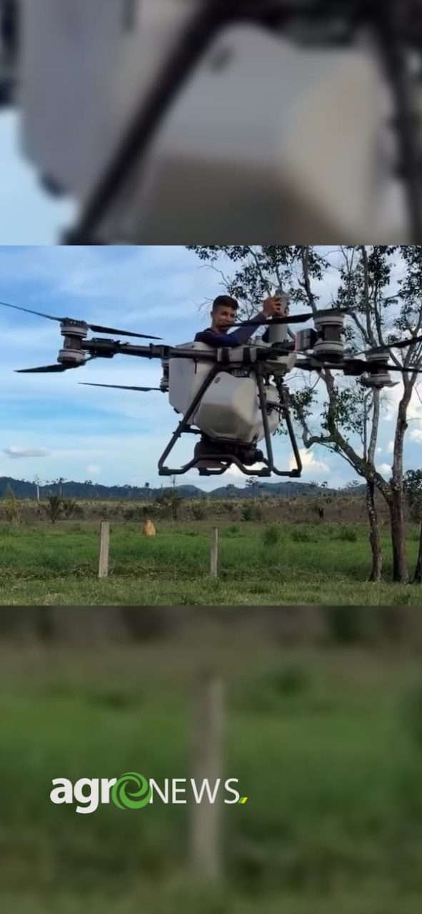 Exclusivo: Piloto de drone do Pará revela em detalhes tudo sobre o voo arriscado [VÍDEO]