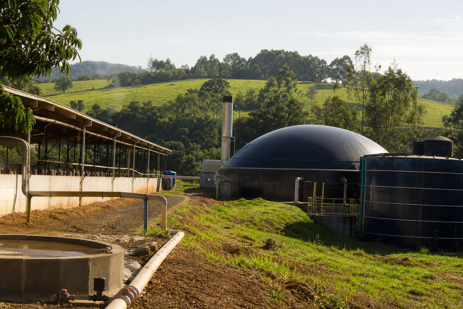 biodigestor suinocultura Santa Catarina biometano