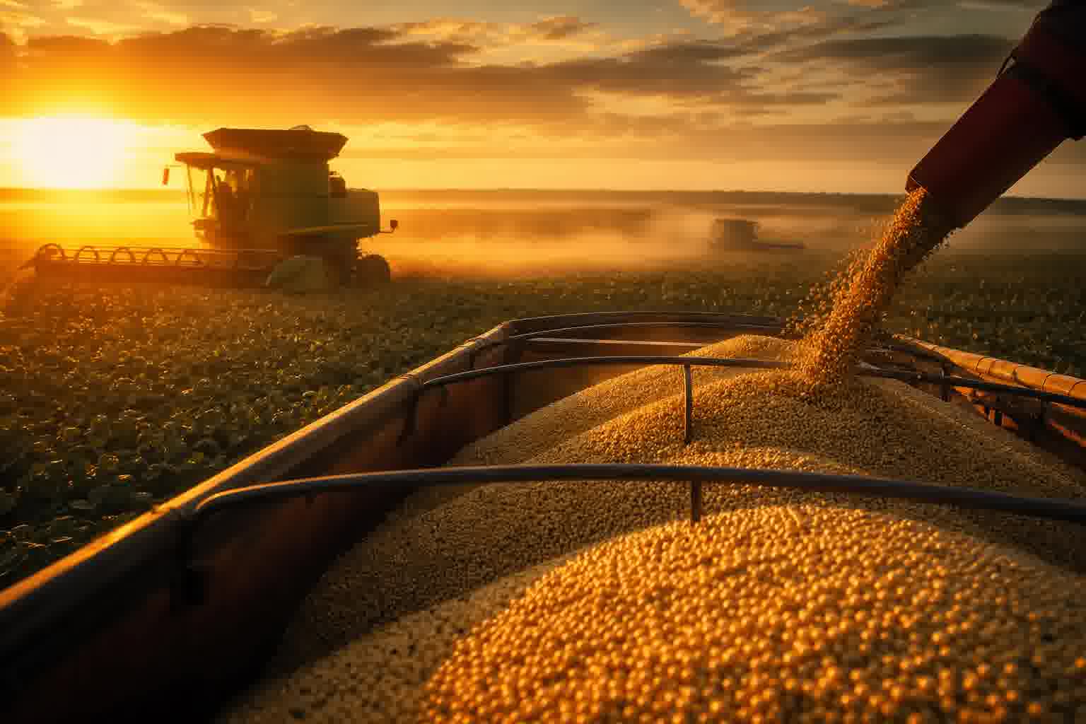 Soja rompe US$ 13,50 em Chicago com colheita lenta nos EUA e alerta de El Niño no Brasil