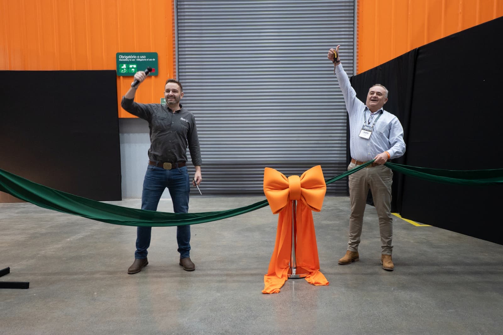 Stara inaugura Centro de Distribuição robotizado em Goiás