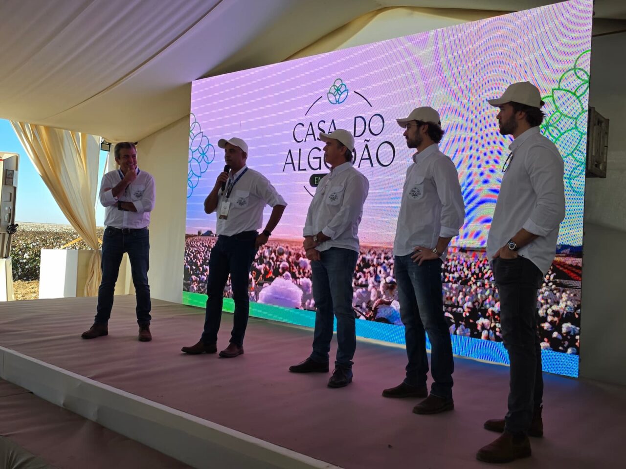 Casa do Algodão Bayer revela biotecnologia que promete mudar o jogo até 2030
