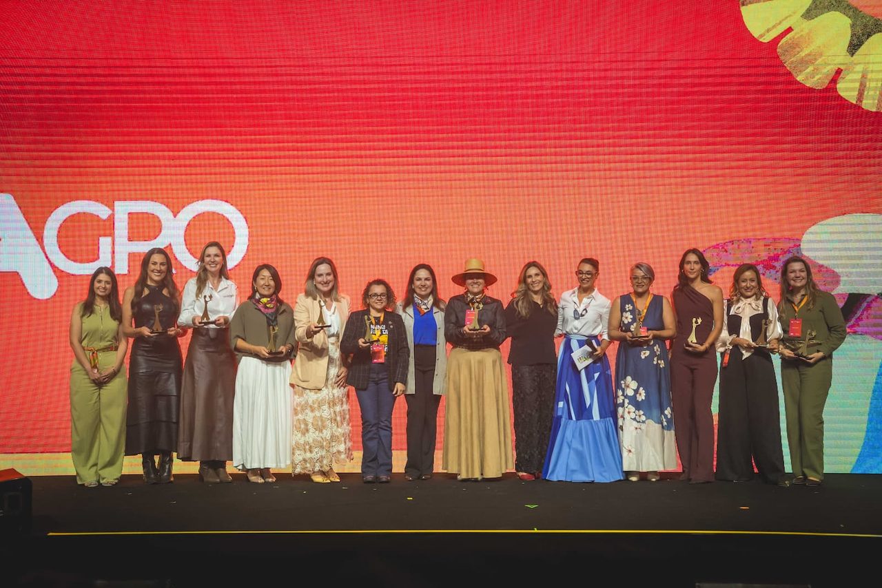 Campeãs do Prêmio Mulheres do Agro 2026