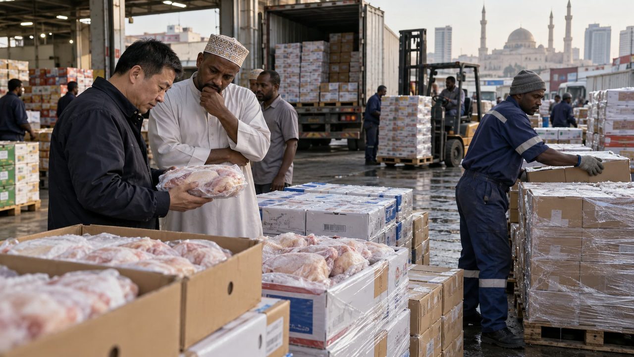China exporta frango até 20% mais barato e ameaça mercado brasileiro