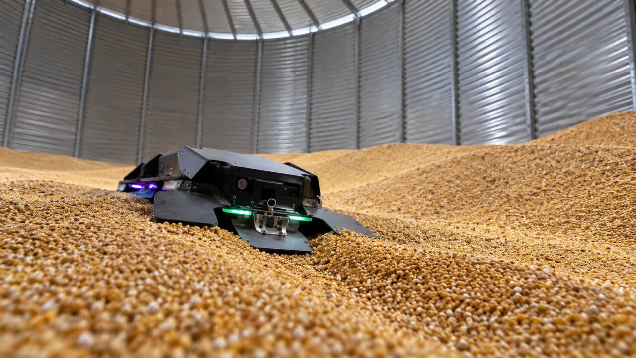 Esse robô trabalha sozinho no silo e faz o serviço mais perigoso e você nem imagina