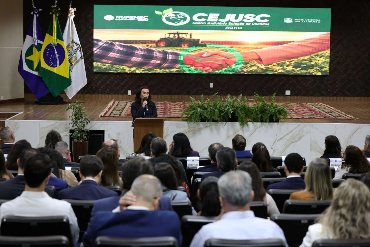 MT cria primeiro Centro Judiciário do Brasil especializado em agronegócios