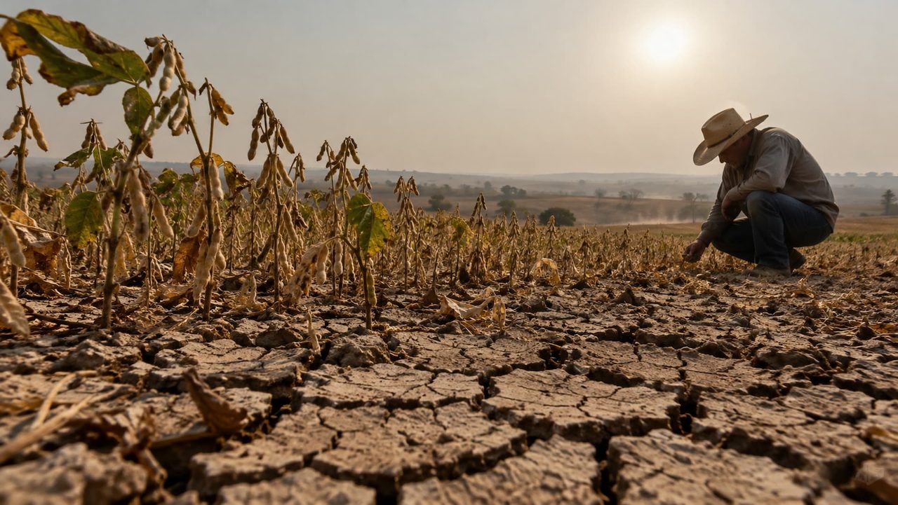 Super El Niño ganha força e ameaça o agro e a economia em 2027